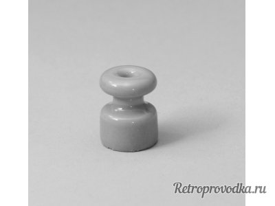 Керамический изолятор серый Retrika